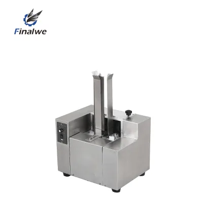 Finalwe Cost Effective Auto Adjustable Gap Blister Packed Snack Deblister Machine