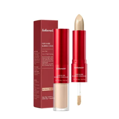 Wholesale Double-end Concealer Stick Waterproof Liquid Concealer Full Coverage Concealer Makeup