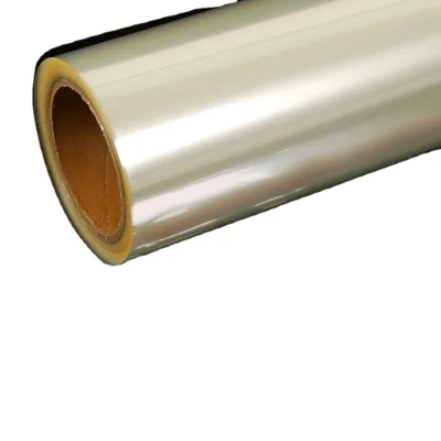 Aoli Super Clear Transparent Adhesive PET Cold Lamination Film Crystal Printing Materials
