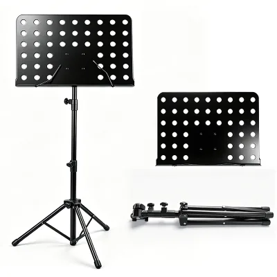 Adjustable Height Large Music Stand Desk for Guitar Violin Sheet Music Enlarge Music Stand Accessory