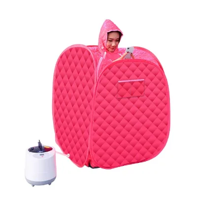 Home Spa Sauna Room Portable Steam Sauna Beauty Box Convenient Folding Mini Personal Steam Sauna for Home Use