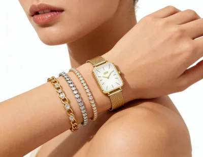 Fast Delivery Cross-border Hot Popular Design Unisex Stainless Steel Charm Bracelet Trendy Fashion Jewelry Custom LOGO Female