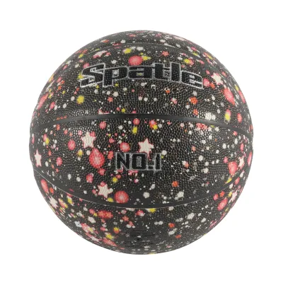 Spatle PVC Basketball Size 3 5 6 7 Bulk Order Custom Logo Ball Indoor Outdoor for Team Training & Tournament Wholesale