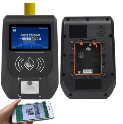 Public Transportation Car Parking Ticket Terminal Offline Pos System With Recharge Payment System
