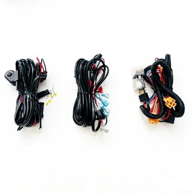 Custom Wire Harness Car Cable Harness for Electric Car Left and Right Doors Car Roof Rack Tail Door Harness