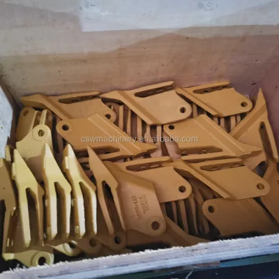 Excavator Cutting Edges Blades PC400S Factory Direct High Quality for Construction Machine for Heavy Machine