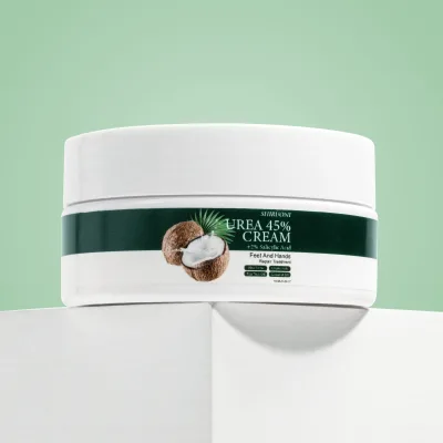 Korean Cosmetic OEM Moisturizing All Natural Ingredients Urea 45% Cream +2% Salicylic Acid Feet and Hands Repair Treatment