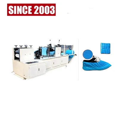 Automatic Shoe Cover Dispenser Machine for Office and Household Industrial High Speed Shoe Cover Equipment