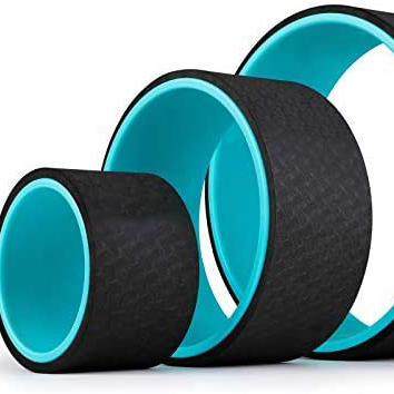 Hot Selling Eco-friendly Exercise Training Fitness Pilates Spine Roller Yoga Wheel