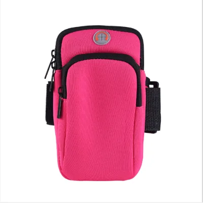 Factory Sale Large Outdoor Walking Jogging Running Arm Bag Phone Sport Armband Bag