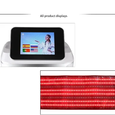 AU-6030 Portable Fat Burning 5d Maxlipo Red Lights 650nm 940nm Lymph Drainage Pain Relief Body Slimming Machine