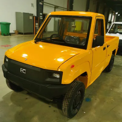 L7e Category Electric Mini Pickup 2WD Zero Emission Light Truck