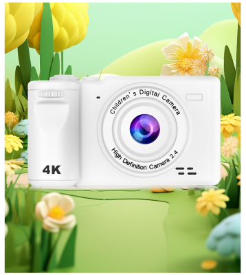 2024 New Design Retro Style Digital Camera Small Pocket 2.4inch IPS Screen Auto Focus 4K Digital Camera Photography