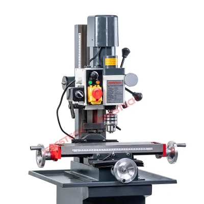BT16 Competitive Price Manual Mini Milling Machine with Power Feed Handle