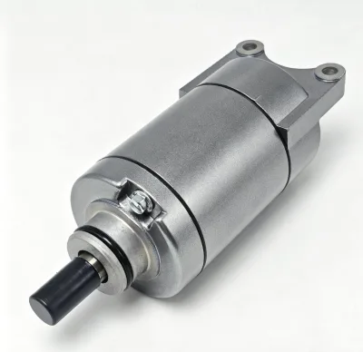 172FMM - 5 / PR250 motor, Russian off-road motorcycle accessories, hand-engraved starter motor