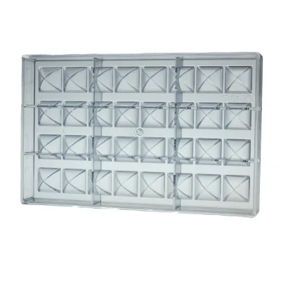 High Quality Sustainable Chocolate Trifle Molds 3D Eco-Friendly Customizable Design PC Chocolate Dessert Tool Mold DIY
