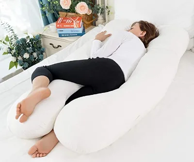 U Shaped Pregnancy Pillow - Maternity Pillow Body 100% Polyester 60 10 Pieces Accept Customized Logo Polyester / Cotton YK 200TC