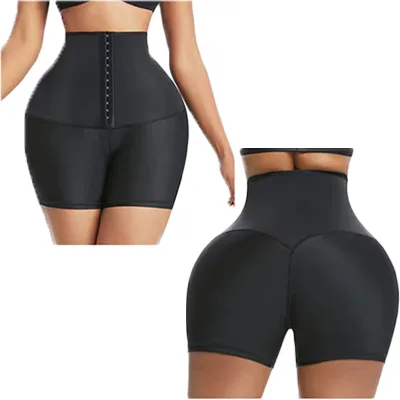 2024 New Hot Selling Women Sweat Sauna Shorts Waist High Waist Slimming Pants Control Hip Lift Leggings