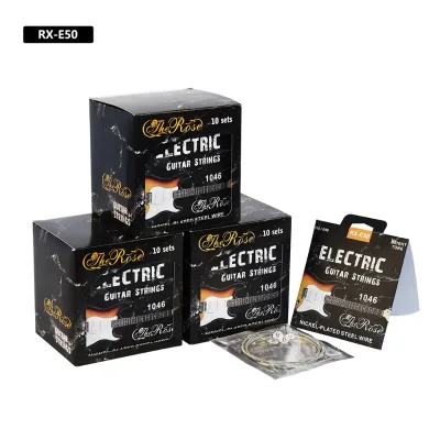 High Quality Musical Instruments Accessories Electric Guitar Strings for Students