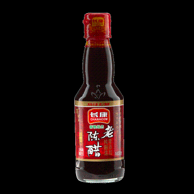 200mL Superior Mature Vinegar Good Smell and Good Taste Chinese Black Vinegar Health Vinegar
