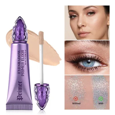 New Eyeshadow Primer Makeup Base Long-lasting Easy-to-Apply Eyeshadow Base Liquid