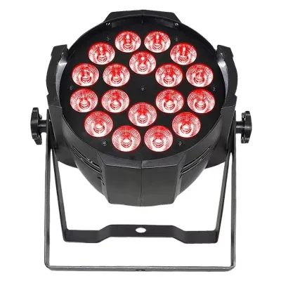 Hat Professional Stage Lighting 10W Indoor Moving LED Par Light Aluminum Guangdong 18pcs RGBW 4in1 5in1 6in1 Beam Effect 18*10W