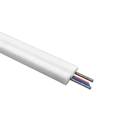 Can Be Customized butterfly Fiber Cable Indoor Cable Manufacturers Direct Sales LZSH Protective Jacket