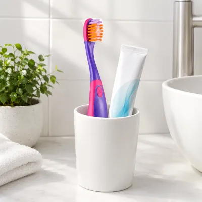 OEM Custom Logo Soft Bristle Kids Toothbrush with PP TPR Handle for Retail Brands Supermarkets and Wholesale Supply