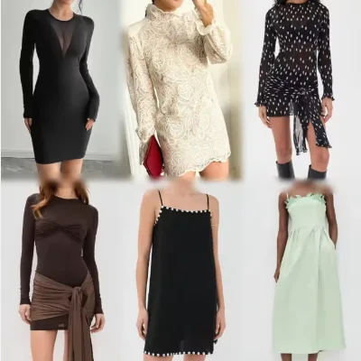 Tnn High Quality Summer Custom Casual Dresses Wholesale Low MOQ New Arrival 2026 Clothing Suppliers