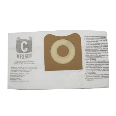 OEM Laminated Non-Woven Dust Collection Filter Bag, Suitable for Wet & Dry Vacuum Cleaner, VF3501