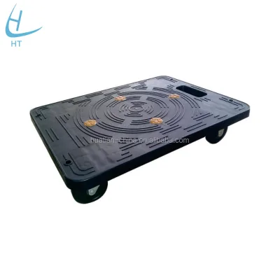 TC4315A Platform Hand Truck Best Seller in Japan Best Price Plastic Dolly for Moving and Transport