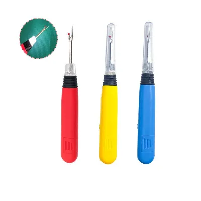 Lighted Seam Ripper for DIY Needlework Cross-Stitch Sewing Accessories Thread Lifter & Threader Remover