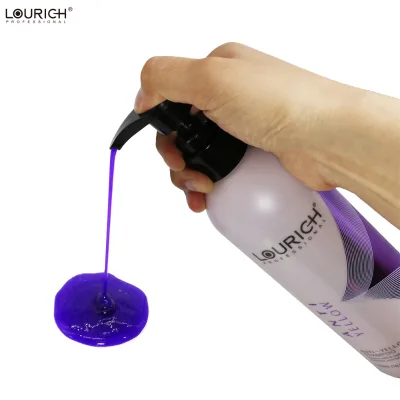 LOURICH Professional Super Silver No Yellow Shampoo to Tone Brassy Hair