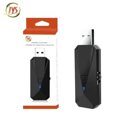 JYS-P4135 Wireless Controller Adapter for PS5/PS4/PS3/Xbox 360/Xboxes One/Switch Console/PC