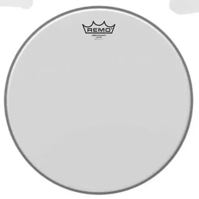 Ambassador Coated Standard Drum Head Pro Pack for 6 8 10 11 12 13 14 16 18 20 22 24 26inch