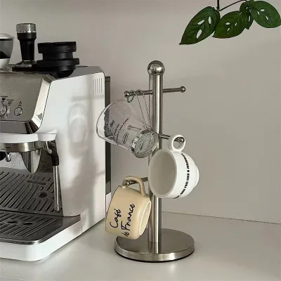 Creative Living Room Household Hanging Cup Holder & Tea Water Coffee Mug Storage Rack