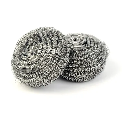 Wholesale Strong Cleaning Power Dishes Wash Stainless Steel Scrubbers for Cleaning Dish
