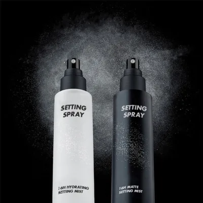 New Transferproof Lasting Make up Setting Spray Mist Aerosol Makeup Fixing Finishing Spray Custom Logo Waterproof Setting Spray