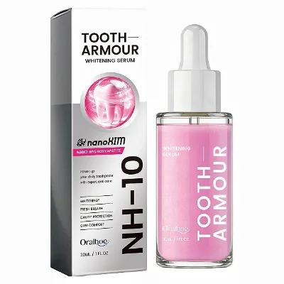 Hot Sale Dental Care Brightening Serum Protects Dental Health Whitens Teeth Fresh Breath Gum Comfort for Oral Care