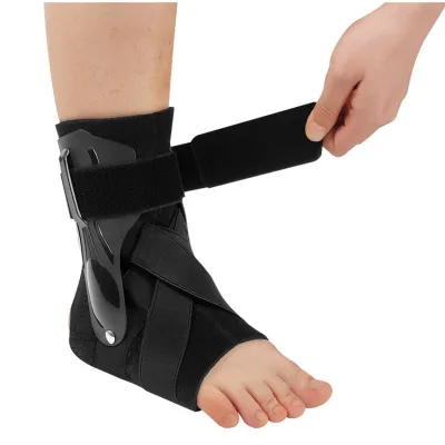 Ankle Stabilizer Foot Orthosis Adjustable Ankle Support Brace Compression Bandage Ankle Swelling Foot Protective