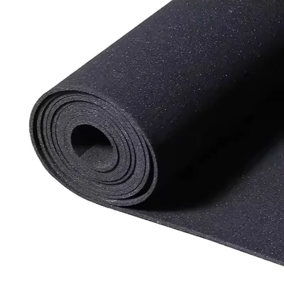 Factory High Density Shock Absorption Wear-resistant Non-slip Soundproof Gym EPDM Recycled Rubber Flooring Rolls 4mm 6mm 8mm