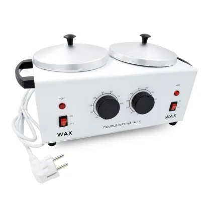 Double Electric Wax Melts Warmer Waxing Machine for Heating Wax