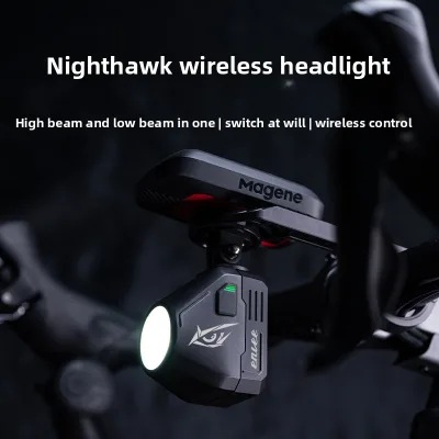 Solar Bicycle Front Light Bottom-Mounted Quick-Release Headlight Mountain Road Bikes Anti-Glare 1600 Lumens Night