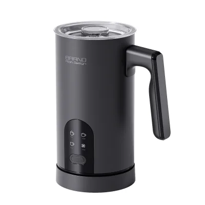Coffee Milk Frother Warm and Cold Milk Foam Maker 4 in 1 Electric Automatic Milk Frother