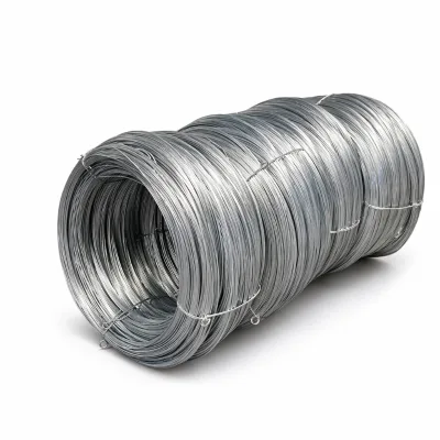 Hot Dipped Galvanized High Tensile Stainless Steel Wire 2.0mm-5.0mm AiSi Standard Bending Service Industry Binding Wire