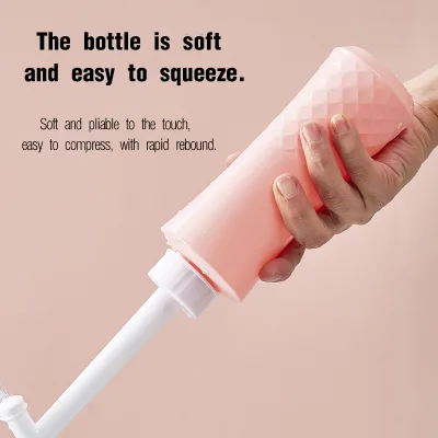 BPA Free Perineal Wash Bottle Portable Bidette for Maternity Care