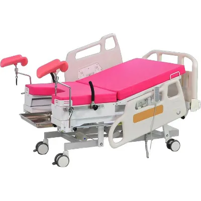 Obstetric Delivery Table Adjustable Hospital Obstetrics Table Bed Women Electric Neonatal Delivery Table