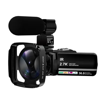 Factory Wholesale Built-in Microphone FHD Digital Camera 16X Digital Zoom Camera Pocket Camera
