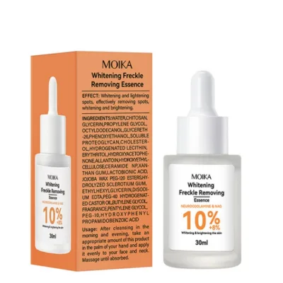 Wholesale Popular Anti-wrinkle Moist Firming the Face Freckle Removal Whitening and Brightening Unisex Beauty Essence Liquid