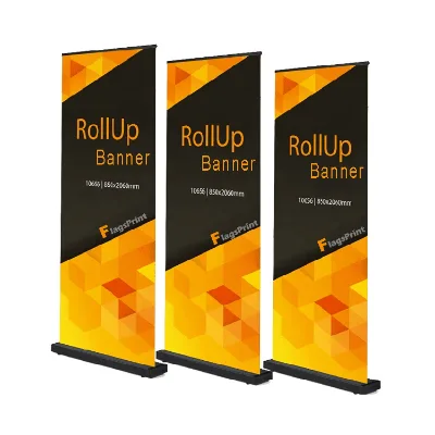Outdoor Trade Show Promotional Advertising Roll up Standing Banners PVC Vinyl Printed Teardrop Pull up Retractable Banner Stand